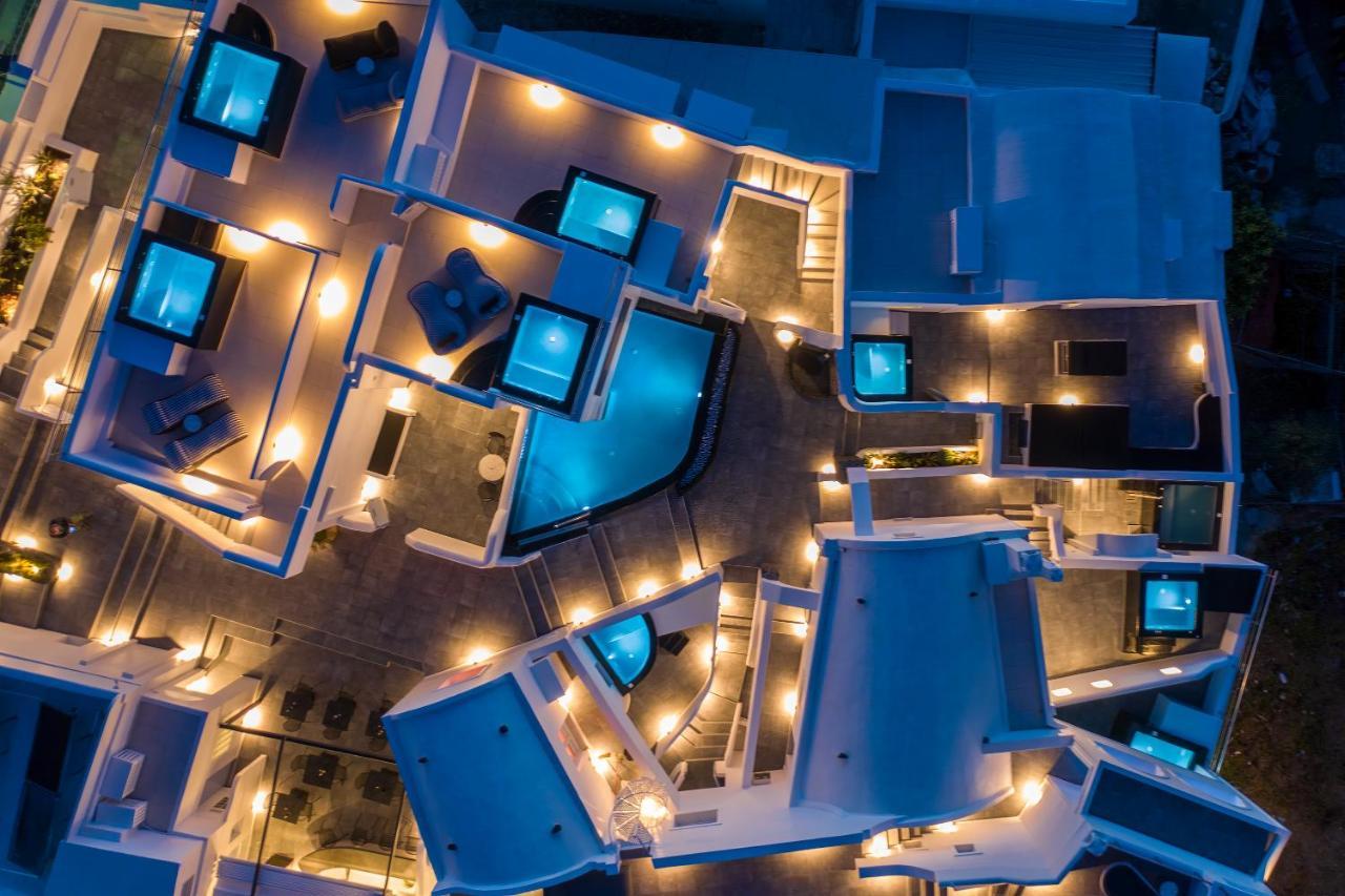 Sole D'Oro Luxury Suites Ия Экстерьер фото