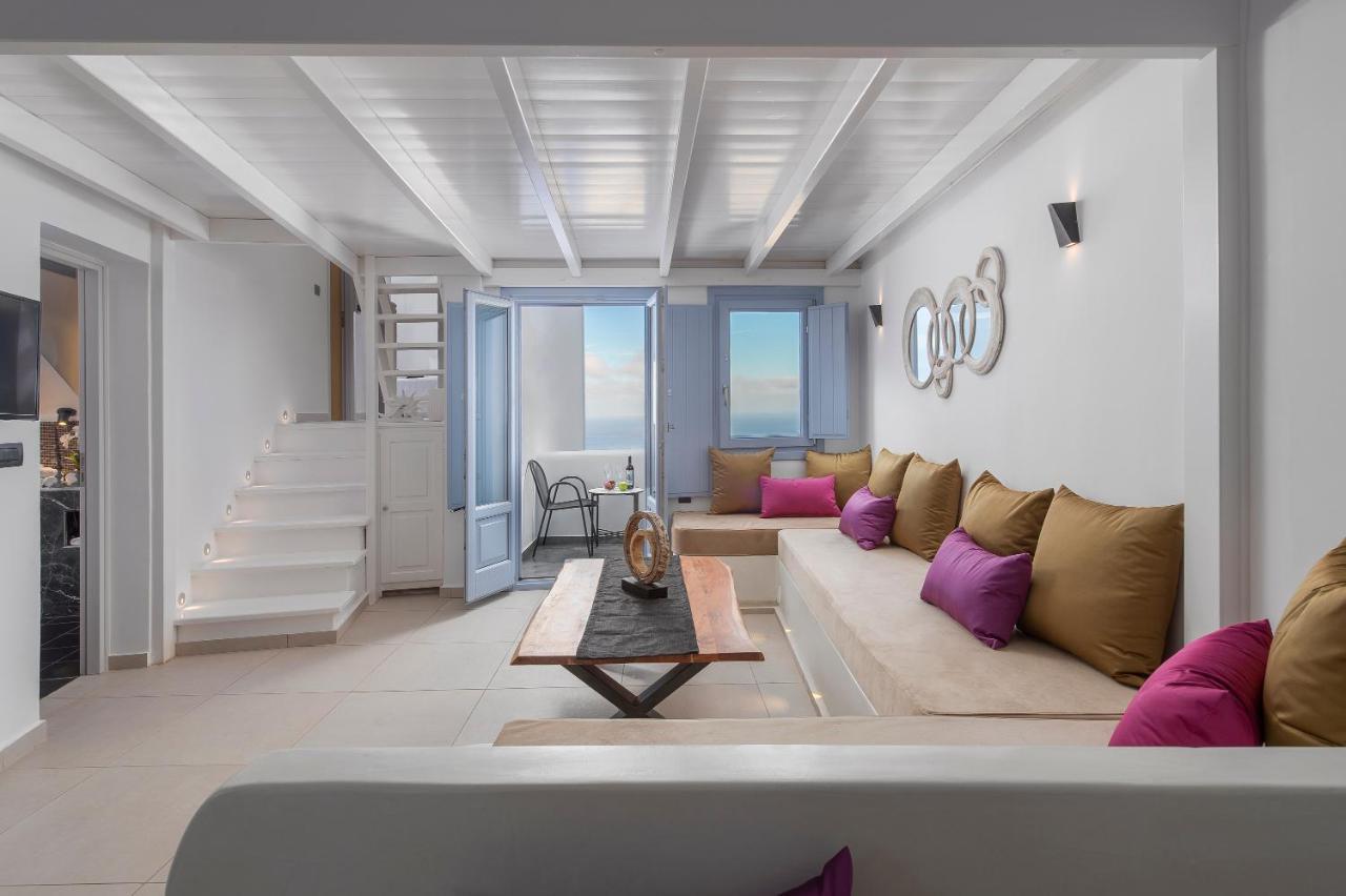 Sole D'Oro Luxury Suites Ия Экстерьер фото