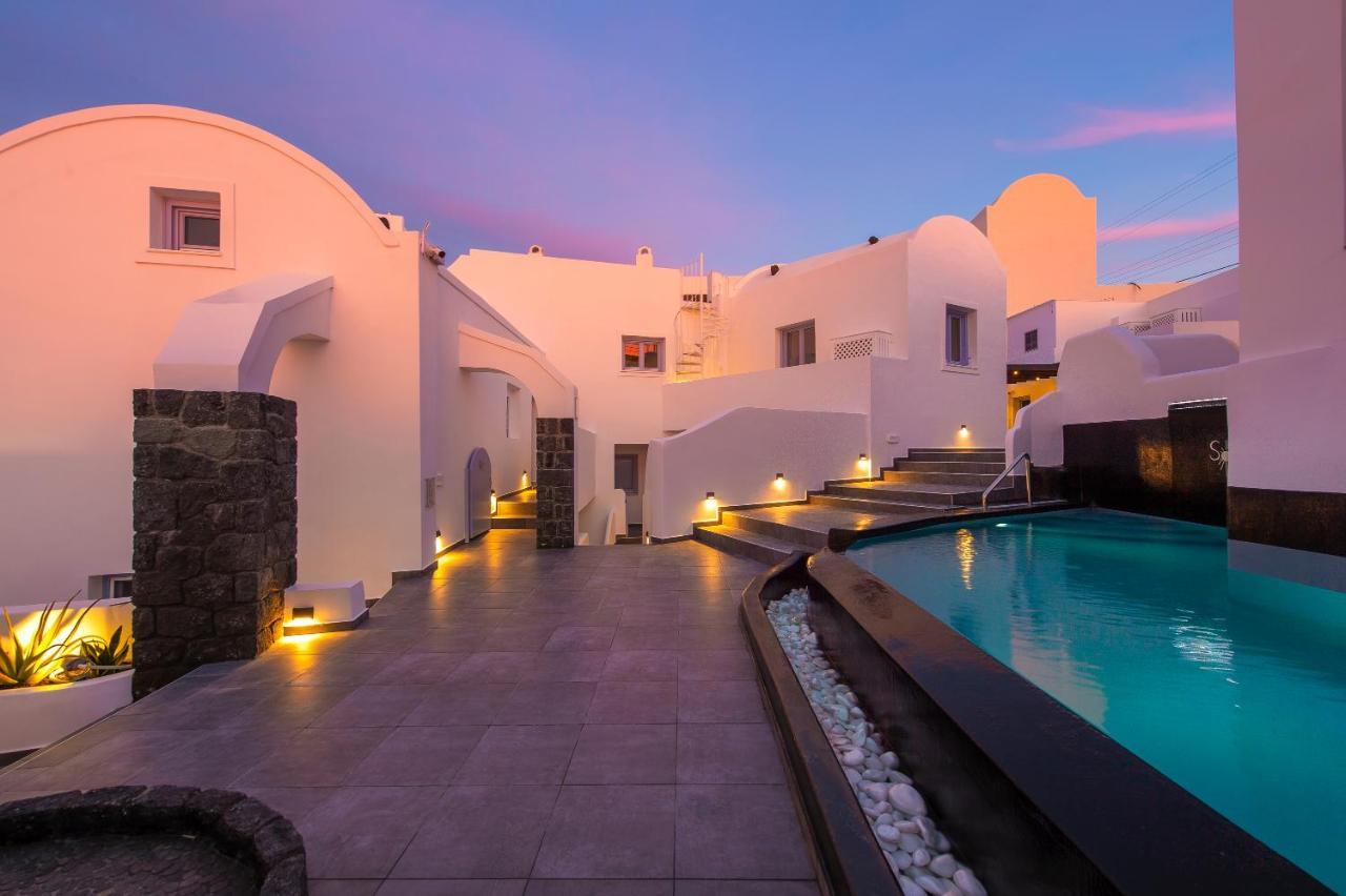 Sole D'Oro Luxury Suites Ия Экстерьер фото
