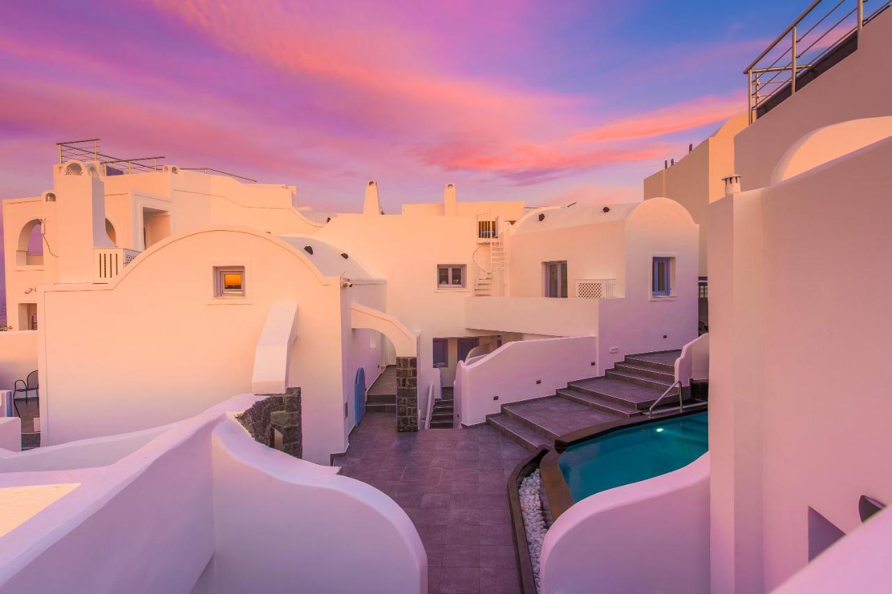 Sole D'Oro Luxury Suites Ия Экстерьер фото