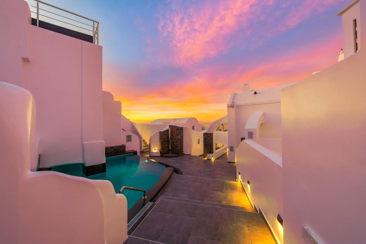 Sole D'Oro Luxury Suites Ия Экстерьер фото