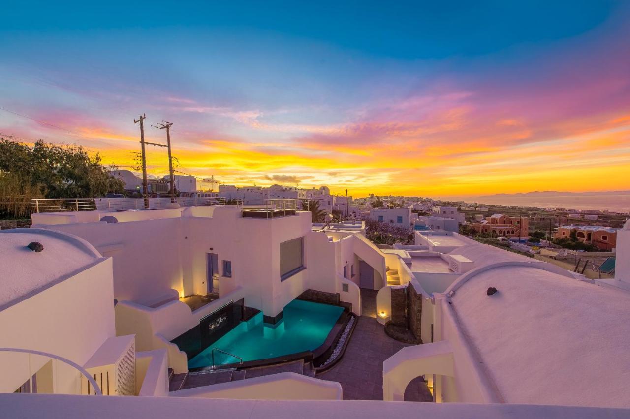 Sole D'Oro Luxury Suites Ия Экстерьер фото