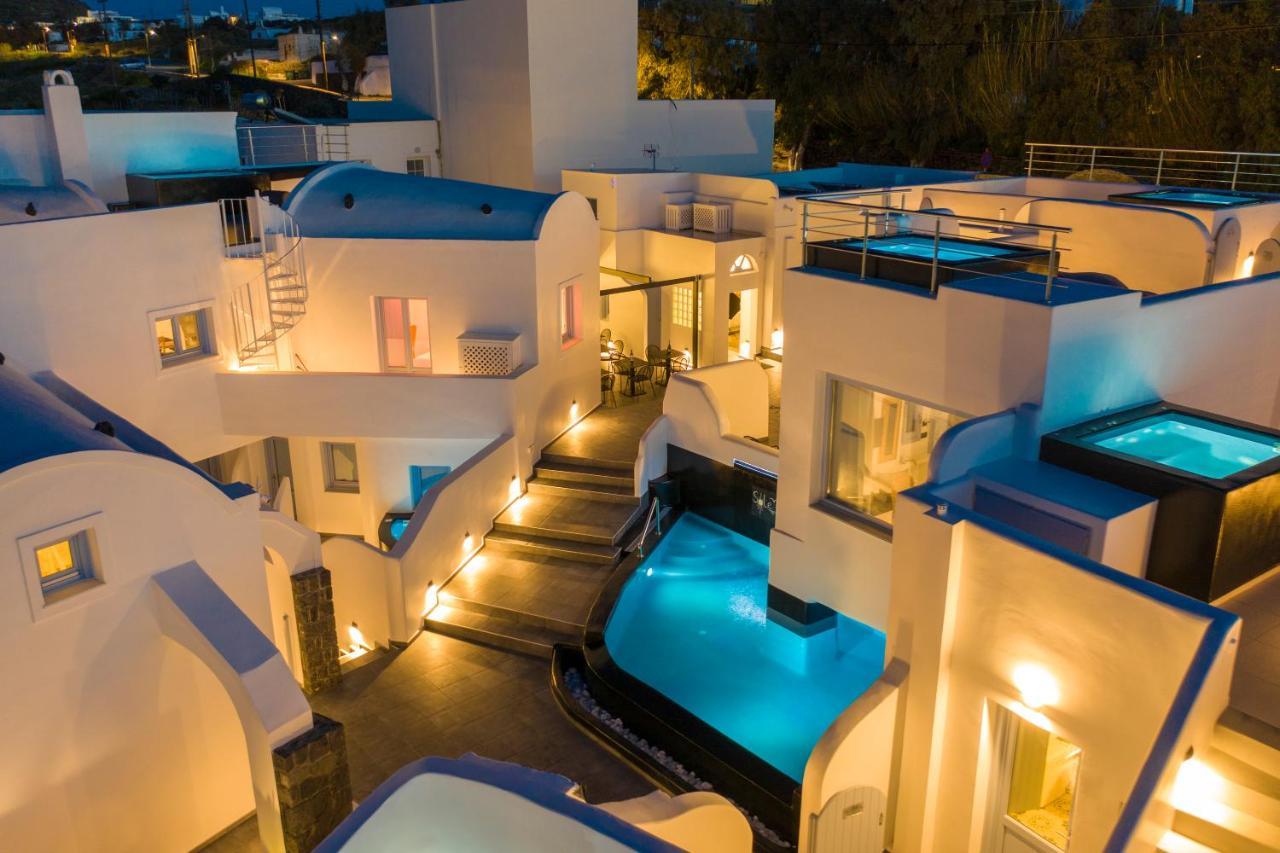 Sole D'Oro Luxury Suites Ия Экстерьер фото