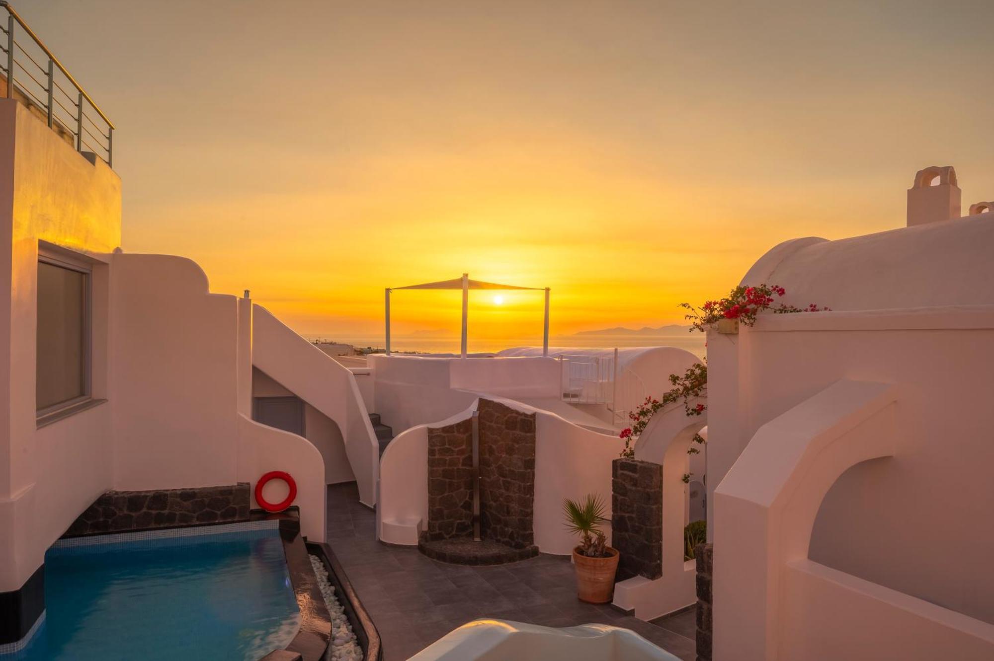 Sole D'Oro Luxury Suites Ия Экстерьер фото